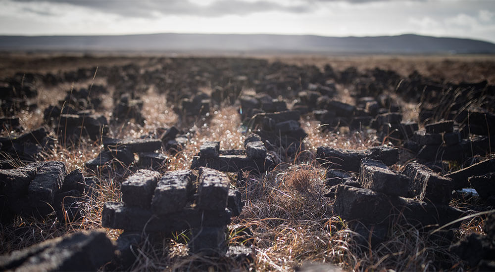 Peat presence on Islay