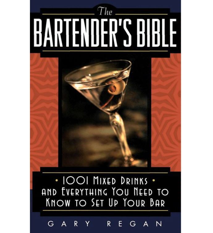 The Bartenders Bible cocktail book 
