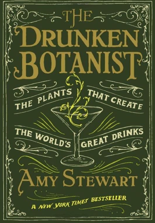 The Drunken Botanist mixology book 