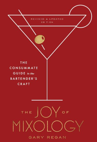 Joy of Mixology cocktail book 