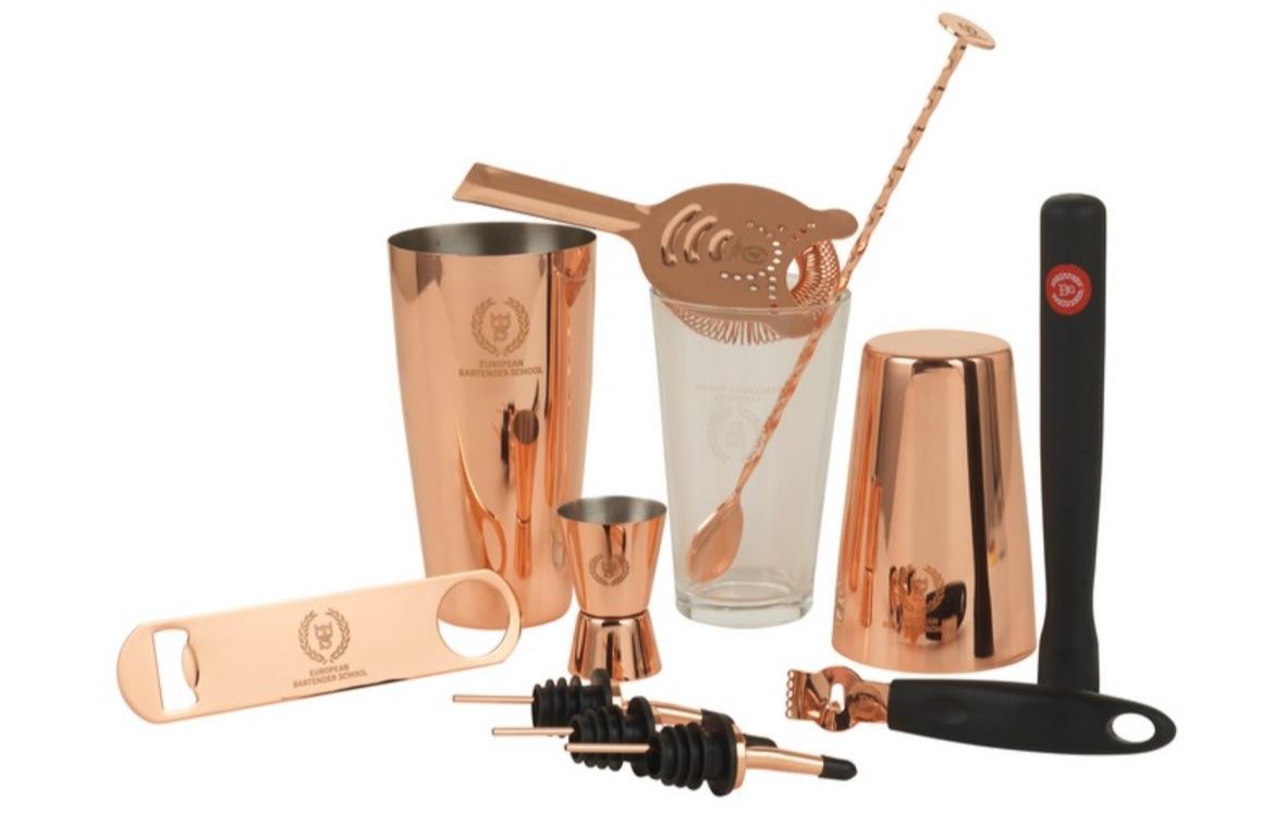 EBS copper Bartending Kit 