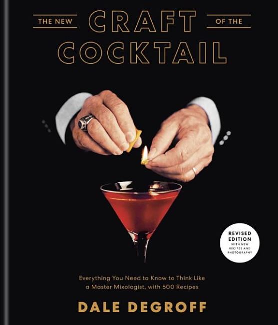 The New Craft of the Cocktail book