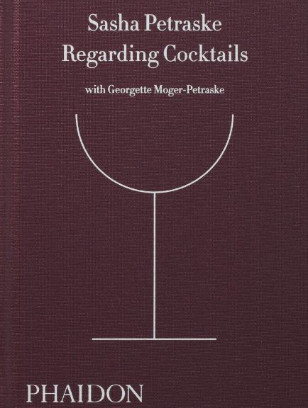 Regarding Cocktails book