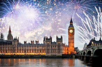 Big Ben Fireworks