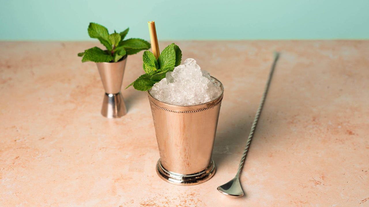 Receta de Mint Julep | European Bartender School