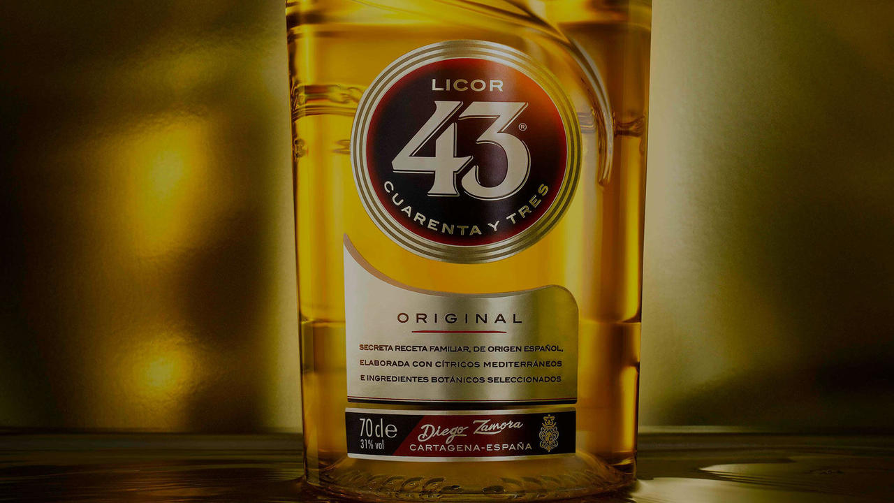 licor 43 bottle