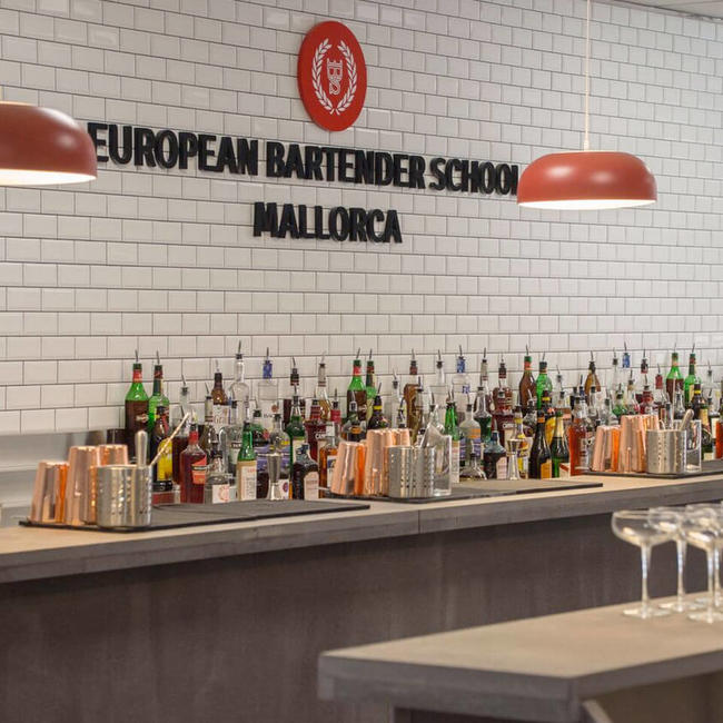 bartender school mallorca logo