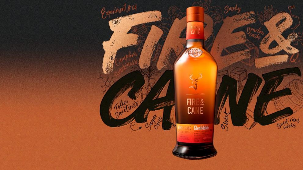 fire and cane glenfiddich experiment