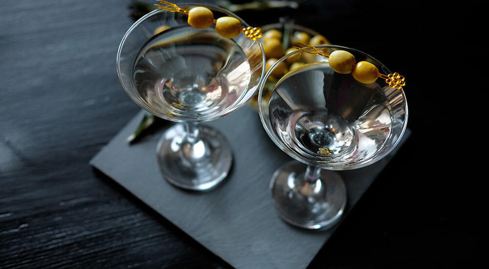 classic martini cocktail