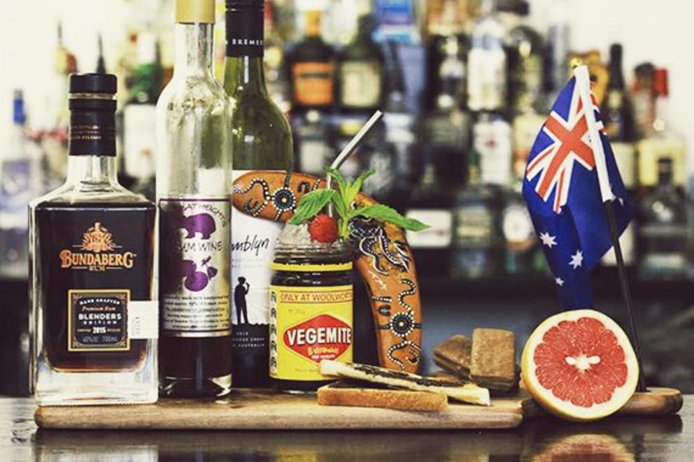 australian cocktail image
